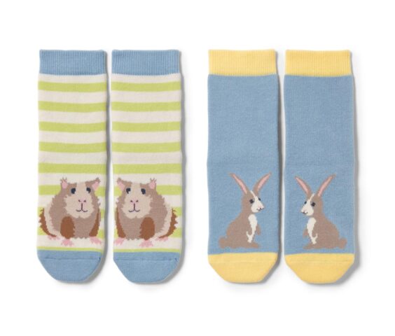 2 Paar Kleinkind-Antirutsch-Socken - Image 3