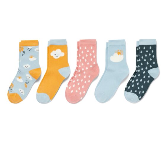 5 Kleinkind-Socken, rosa - Image 2