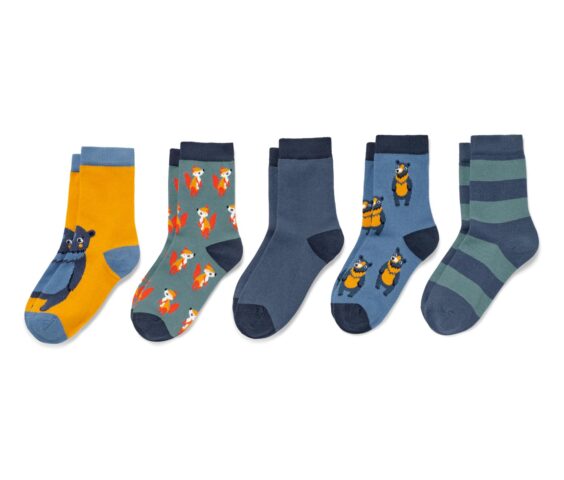 5 Paar Kinder-Socken - Image 3