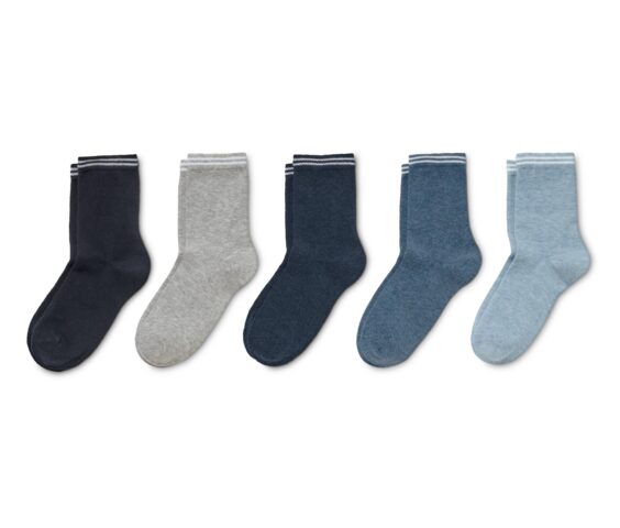 5 Paar Socken, meliert - Image 2