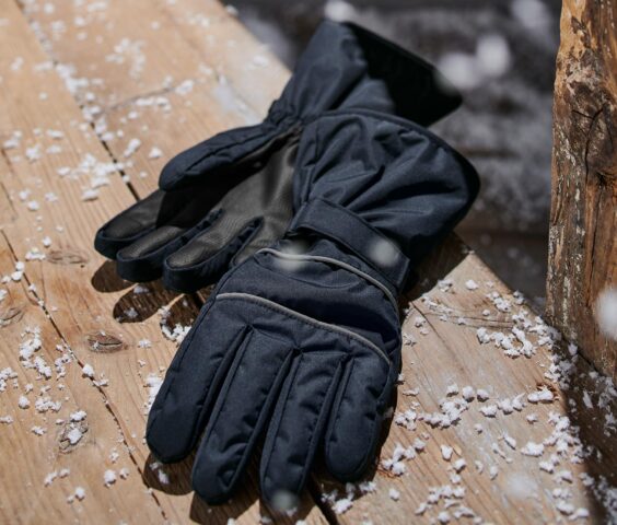 Winterhandschuhe, dunkelblau