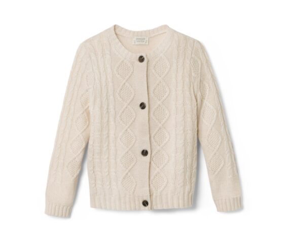 Strickjacke mit RWS-Wolle - Image 3