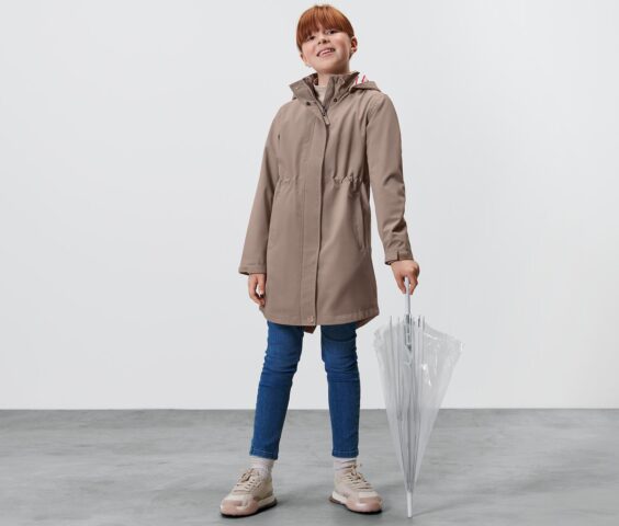 Kinder-Allwetter-Trenchcoat