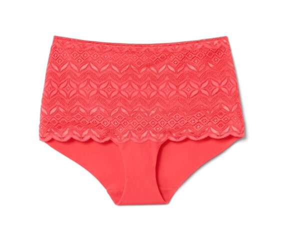 Highwaist-Panty, rot - Image 3