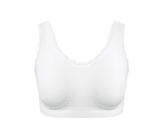 Seamless-Bustier, weiß - Image 2