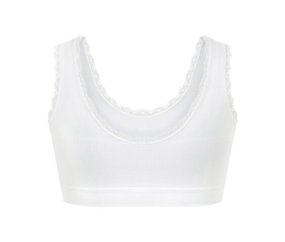 Seamless-Bustier, weiß - Image 3