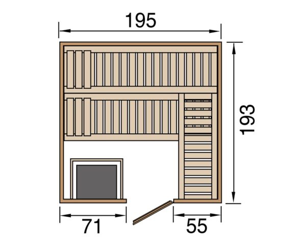 Weka Design-Sauna, Oulainen BioS - Image 7