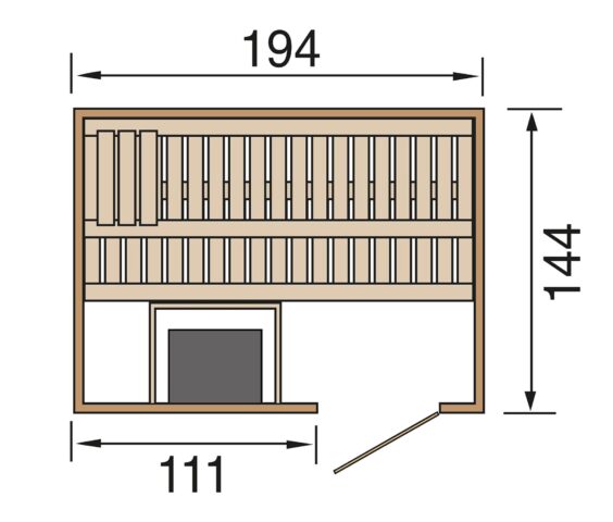 Weka Elementsauna, Halmstad BioS - Image 6