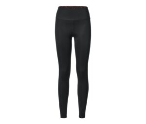 Wende-Sporttight, schwarz und braun - Image 5