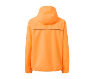 Windprotection-Jacke, neonorange - Image 5