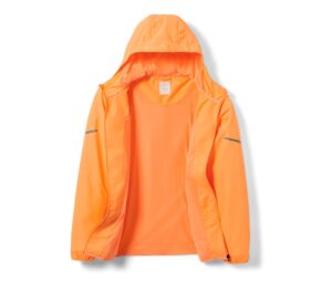 Windprotection-Jacke, neonorange - Image 4