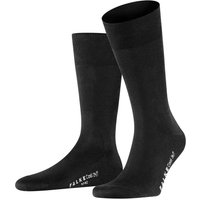 FALKE Cool 24/7 Socken schwarz, Einfarbig