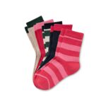 5 Paar Socken, rot