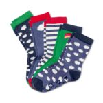 5 Paar ABS-Socken aus Bio-Baumwolle