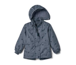 Kleinkinder-Regenjacke, mit Schnecken-Alloverprint - Image 2