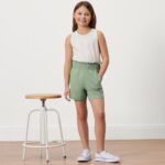2 Kinder-Jersey-Shorts