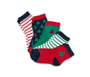 5 Paar Socken aus Bio-Baumwolle