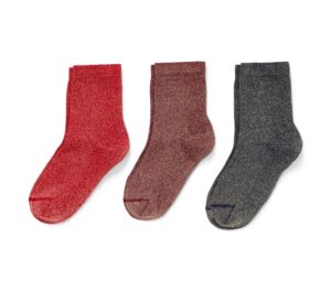 3 Paar Kinder-Glitzersocken - Image 2