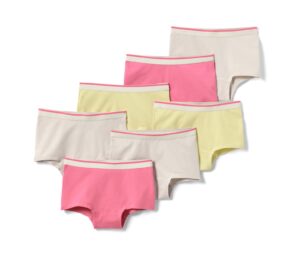 7 Mädchen-Pantys, rosa - Image 2