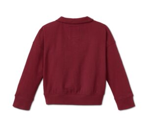 Sweatshirt mit Troyerkragen - Image 3