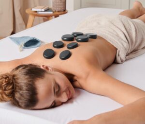 Hot Stones Massageset