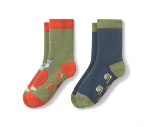 2 Paar Kinder-Antirutsch-Socken - Image 3