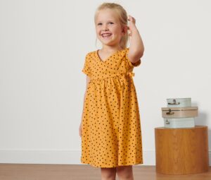 Kinder-Jerseykleid