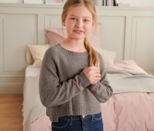 Strickpullover mit RWS-Wolle