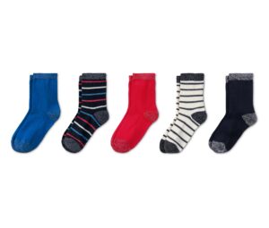 5 Paar Socken, Glitzer - Image 2