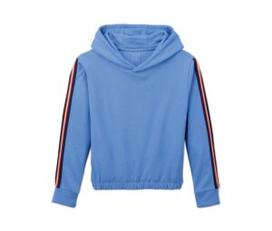 Cropped-Hoodie, hellblau - Image 2