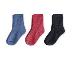 3 Paar Glitzersocken - Image 2