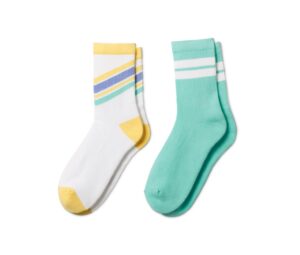 2 Paar Tennissocken mit Bio-Baumwolle - Image 2