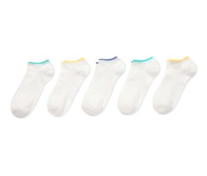 5 Paar Sportsocken, weiß - Image 2