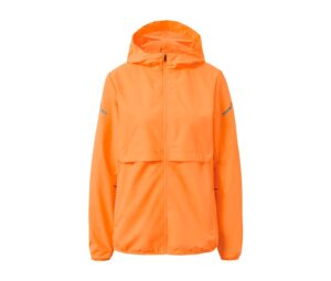 Windprotection-Laufjacke, neonorange - Image 2