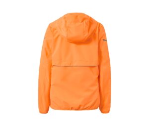 Windprotection-Laufjacke, neonorange - Image 3