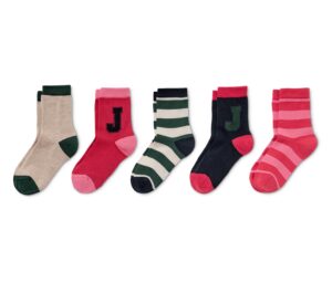 5 Paar Socken, rot - Image 2