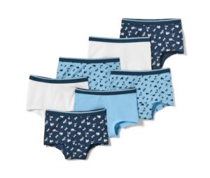 7 Mädchen-Pantys, blau - Image 2