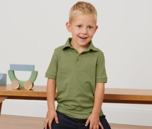 2 Kleinkinder-Poloshirts