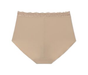 Highwaist-Panty, beige - Image 3