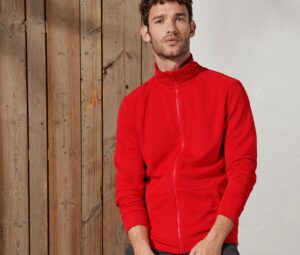 Funktionsjacke, rotorange