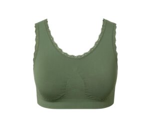 Seamless-Bustier, olivgrün - Image 2