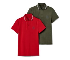 2 Kinder-Polo-Funktionsshirts - Image 2