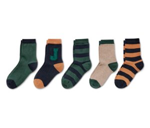 5 Paar Socken, grün - Image 2