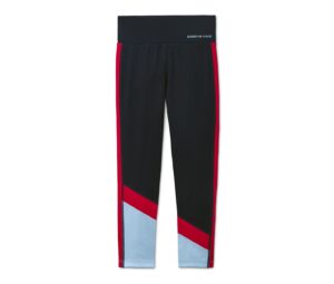 Highwaist-Sporttight mit recyceltem Polyester, colorblocking - Image 2