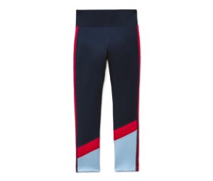 Highwaist-Sporttight mit recyceltem Polyester, colorblocking - Image 3