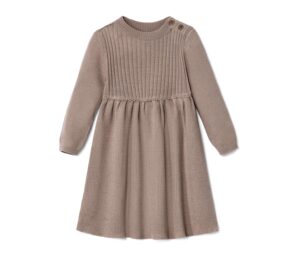 Kleinkind-Merino-Strickkleid - Image 2