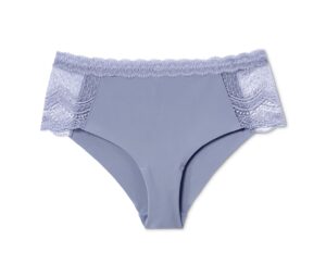 Midrise-Panty, fliederblau - Image 2