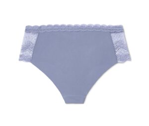 Midrise-Panty, fliederblau - Image 3