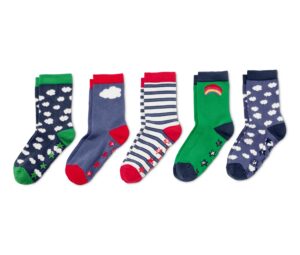 5 Paar ABS-Socken aus Bio-Baumwolle - Image 2