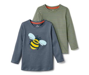 2 Kleinkinder-T-Shirts, Bienen - Image 2